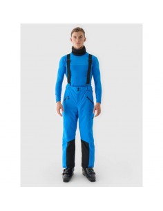 Ski pants with suspenders dermizax 20000 membrane men's 4F 4FWAW24TFTRM071235S