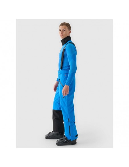 Ski pants with suspenders dermizax 20000 membrane men's 4F 4FWAW24TFTRM071235S