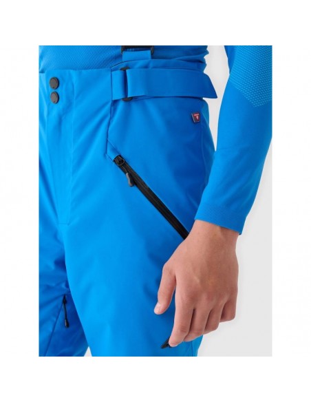 Ski pants with suspenders dermizax 20000 membrane men's 4F 4FWAW24TFTRM071235S