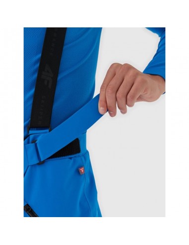 Ski pants with suspenders dermizax 20000 membrane men's 4F 4FWAW24TFTRM071235S