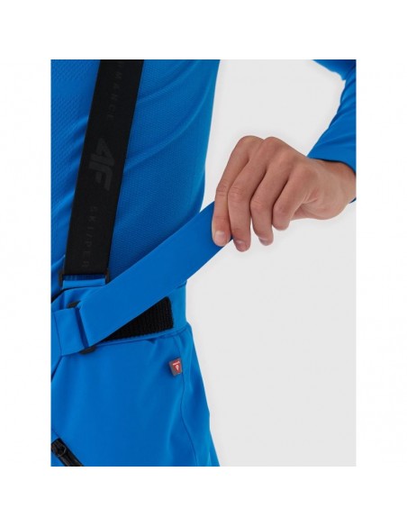 Ski pants with suspenders dermizax 20000 membrane men's 4F 4FWAW24TFTRM071235S