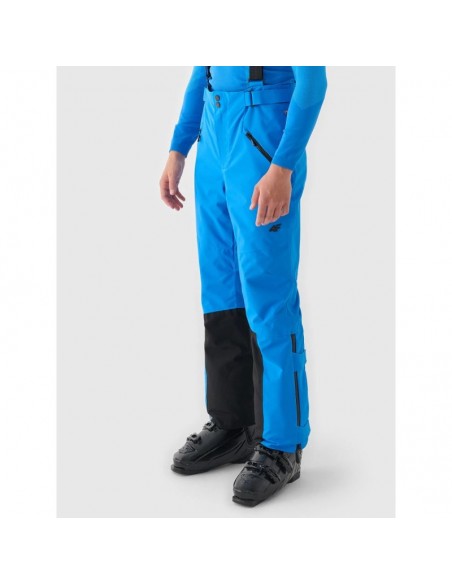 Ski pants with suspenders dermizax 20000 membrane men's 4F 4FWAW24TFTRM071235S