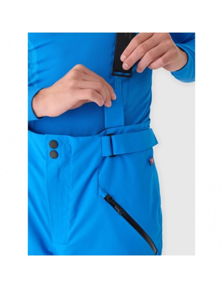 Ski pants with suspenders dermizax 20000 membrane men's 4F 4FWAW24TFTRM071235S