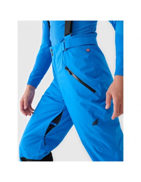 Ski pants with suspenders dermizax 20000 membrane men's 4F 4FWAW24TFTRM071235S