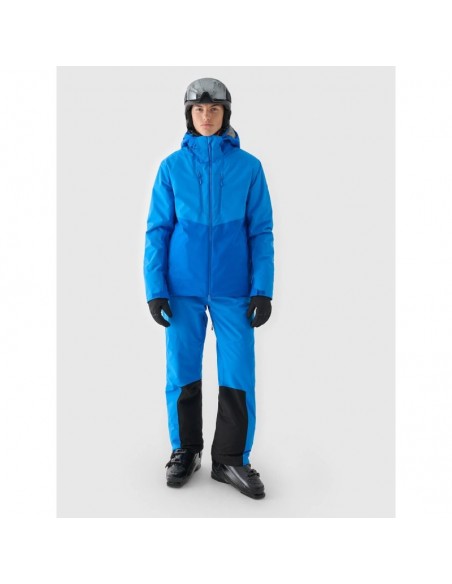 Ski pants with suspenders dermizax 20000 membrane men's 4F 4FWAW24TFTRM071235S