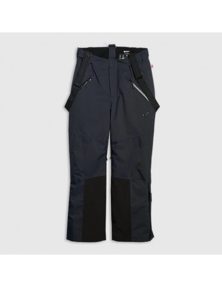 Ski pants with suspenders Dermizax 20000 membrane men's 4F 4FWAW25TFTRM090220S