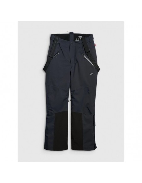 Ski pants with suspenders Dermizax 20000 membrane men's 4F 4FWAW25TFTRM090220S