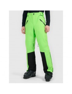 Ski pants with suspenders Dermizax 20000 membrane men's 4F 4FWAW25TFTRM090241N