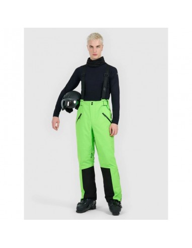 Ski pants with suspenders Dermizax 20000 membrane men's 4F 4FWAW25TFTRM090241N