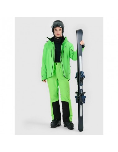 Ski pants with suspenders Dermizax 20000 membrane men's 4F 4FWAW25TFTRM090241N