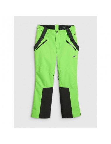 Ski pants with suspenders Dermizax 20000 membrane men's 4F 4FWAW25TFTRM090241N