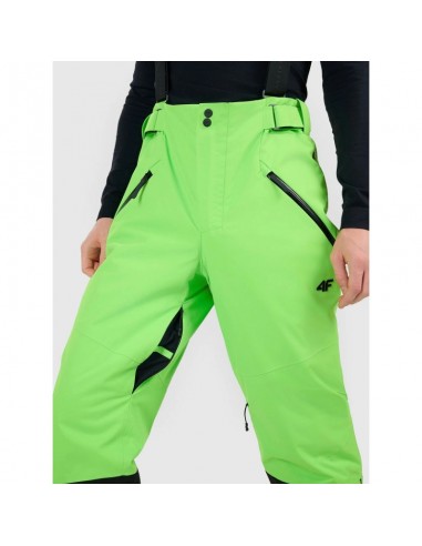 Ski pants with suspenders Dermizax 20000 membrane men's 4F 4FWAW25TFTRM090241N
