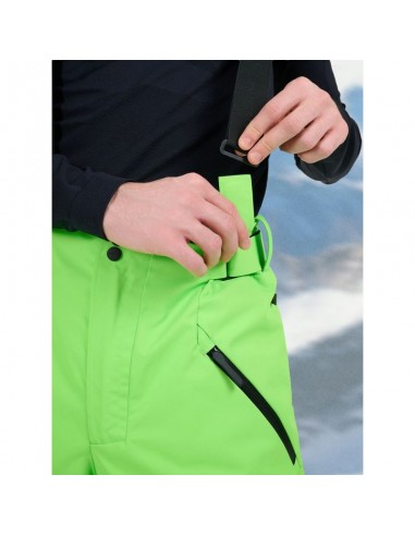 Ski pants with suspenders Dermizax 20000 membrane men's 4F 4FWAW25TFTRM090241N