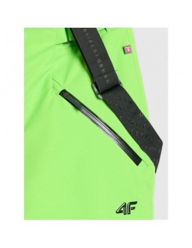 Ski pants with suspenders Dermizax 20000 membrane men's 4F 4FWAW25TFTRM090241N