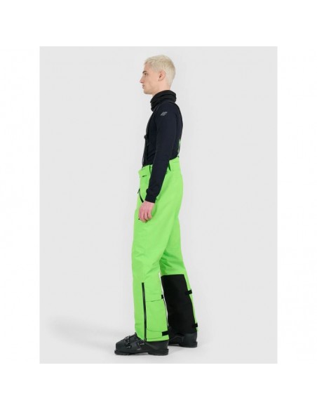 Ski pants with suspenders Dermizax 20000 membrane men's 4F 4FWAW25TFTRM090241N