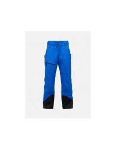 Peak Performance M Alpine GoreTex 2L Ski Pants Blue
