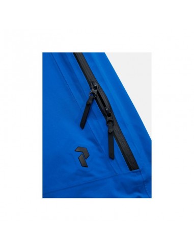 Peak Performance M Alpine GoreTex 2L Ski Pants Blue