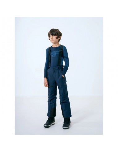 Boys' ski pants 4F HJZ22JSPMN002