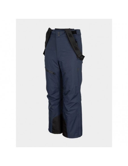 Boys' ski pants 4F HJZ22JSPMN002