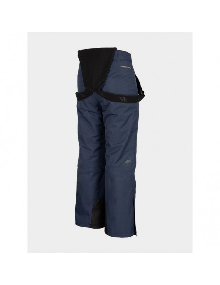 Boys' ski pants 4F HJZ22JSPMN002