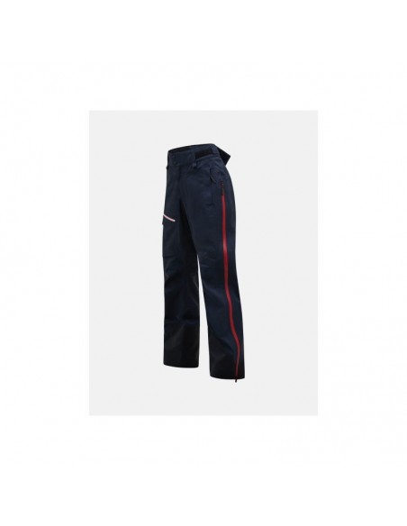 Peak Performance W Alpine GoreTex Ski Pants Navy Blue