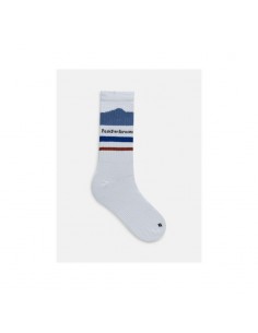 Peak Performance Graph Sock Ski Socks White