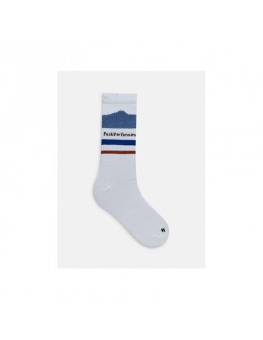 Peak Performance Graph Sock Ski Socks White
