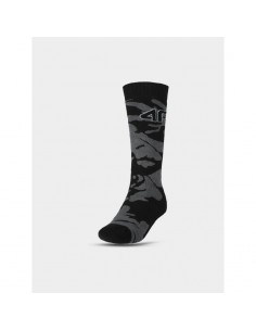 Boys' ski socks 4F Junior 4FJWAW24UFSOM14621A