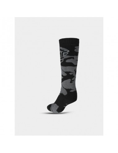 Boys' ski socks 4F Junior 4FJWAW24UFSOM14621A