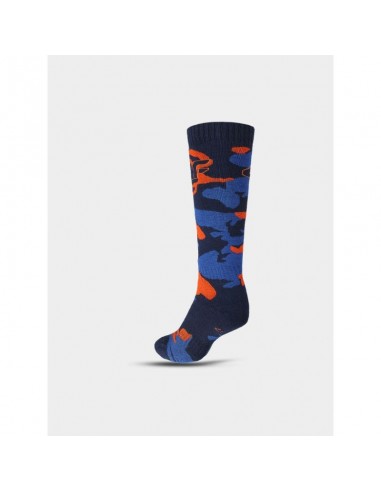 Boys' ski socks 4F Junior 4FJWAW24UFSOM14631A
