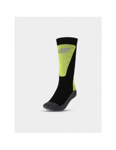 4FWarm boys' ski socks 4F 4FJWAW24UFSOM14721S