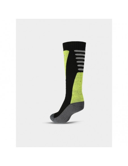 4FWarm boys' ski socks 4F 4FJWAW24UFSOM14721S
