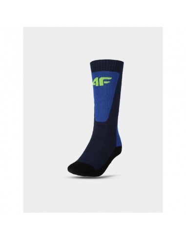 4FWarm boys' ski socks 4F 4FJWAW24UFSOM14736S