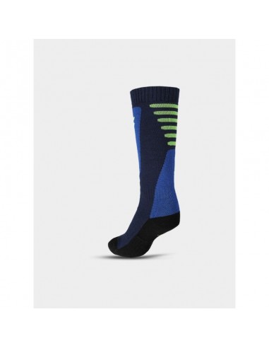 4FWarm boys' ski socks 4F 4FJWAW24UFSOM14736S