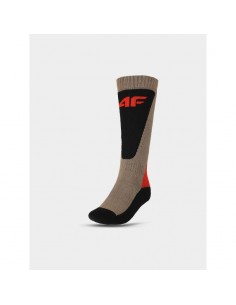 4FWarm boys' ski socks 4F 4FJWAW24UFSOM14783S