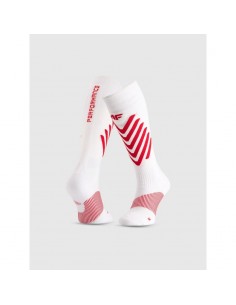 Men's ski socks with Prolen Yarn fibers 4F 4FRAW25UFSOM35262S