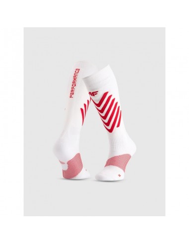 Men's ski socks with Prolen Yarn fibers 4F 4FRAW25UFSOM35262S