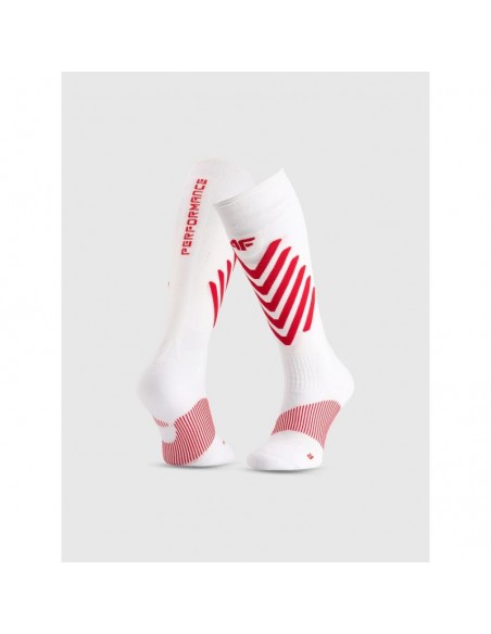 Men's ski socks with Prolen Yarn fibers 4F 4FRAW25UFSOM35262S