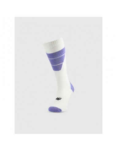 Women's ski socks 4F 4FWAW24UFSOF25852S