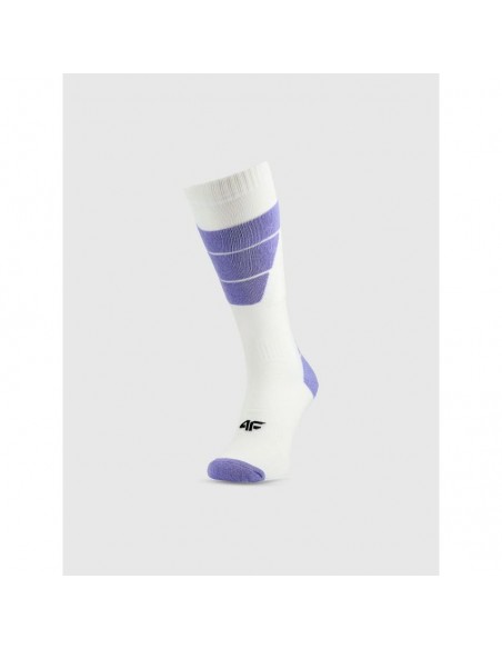 Women's ski socks 4F 4FWAW24UFSOF25852S