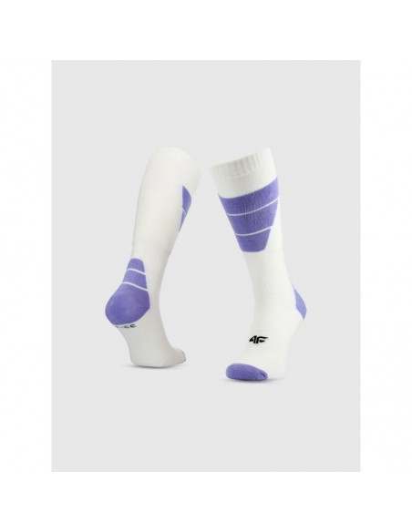 Women's ski socks 4F 4FWAW24UFSOF25852S