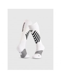 Ski socks with Prolen Yarn fibers unisex 4F 4FRAW25UFSOU35320S