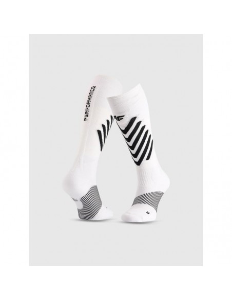 Ski socks with Prolen Yarn fibers unisex 4F 4FRAW25UFSOU35320S