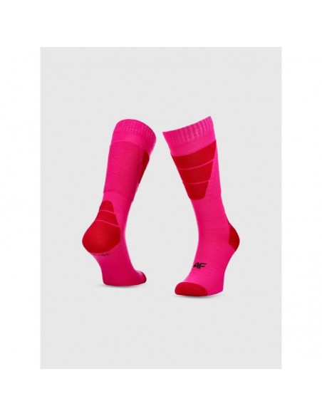 Women's ski socks 4F 4FWAW24UFSOF25854S