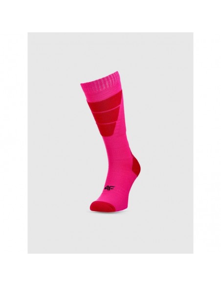 Women's ski socks 4F 4FWAW24UFSOF25854S
