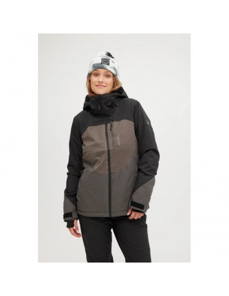 O'neill women's winter sports jacket Carbonite snowboard ski 10K