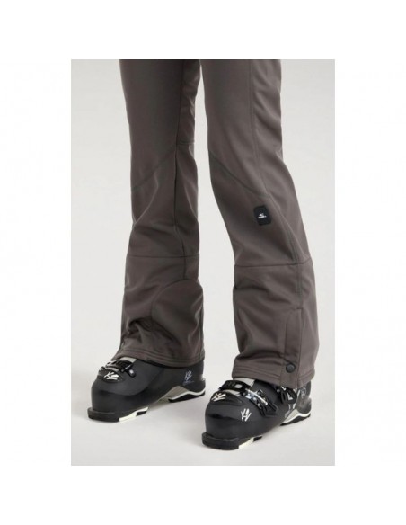 O'neill Blessed Women's Winter Pants Snowboard Ski 10K7K Gray