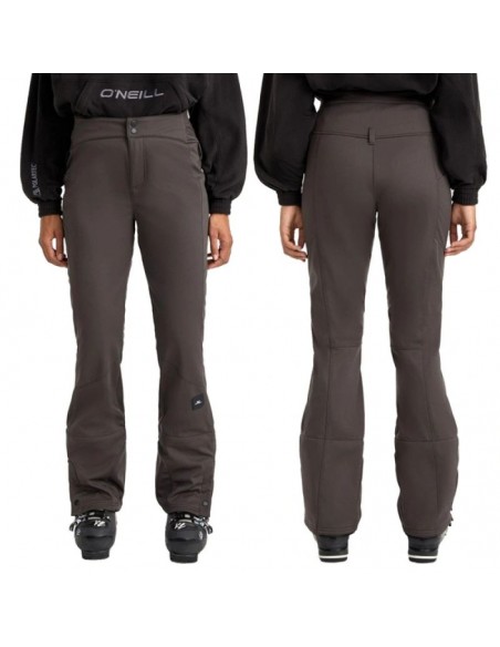 O'neill Blessed Women's Winter Pants Snowboard Ski 10K7K Gray