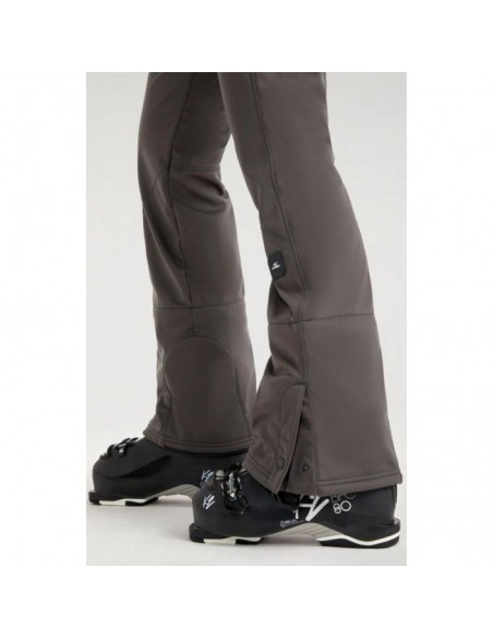 O'neill Blessed Women's Winter Pants Snowboard Ski 10K7K Gray