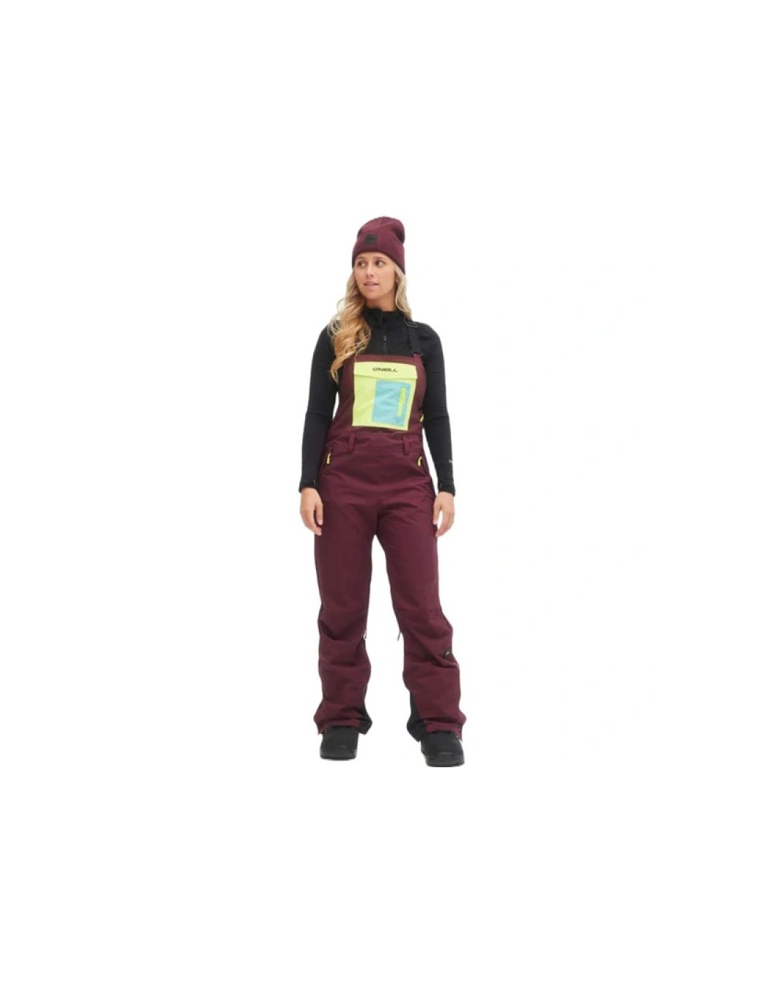 ONeill O'Neill Women's Winter Bib Pants Snowboard Ski 10K10K